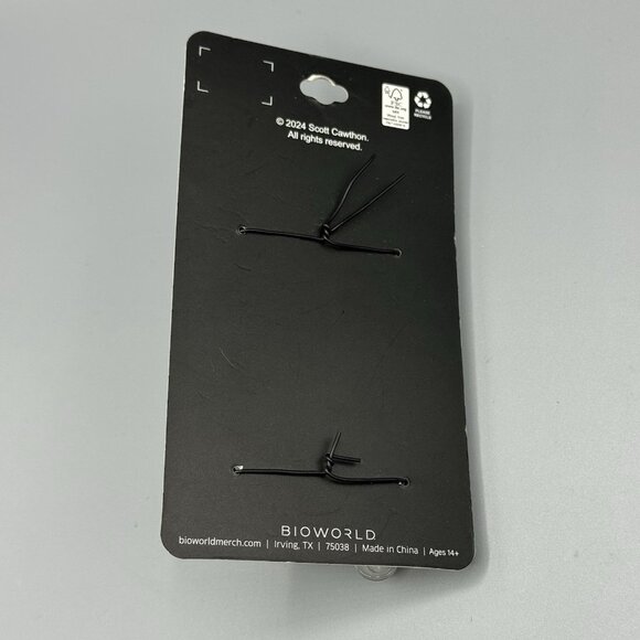 Five Nights At Freddy's Sun & Moon Glow-In-The-Dark Claw Hair Clip NEW - Picture 4 of 6